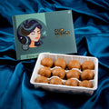 Besan Laddu (Sugar-Free) - Gud Mishri