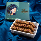 Roasted Barfi - Gud Mishri