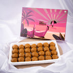 Besan Laddu (Sugar-Free) - Gud Mishri