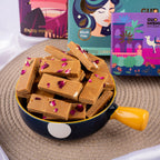Roasted Barfi - Gud Mishri