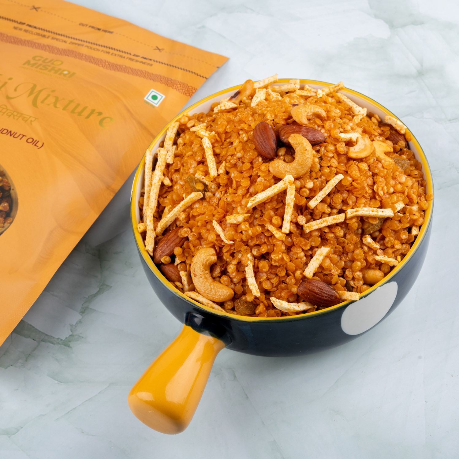Shahi Mixture Namkeen (400gm) - Gud Mishri