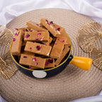 Roasted Barfi - Gud Mishri
