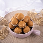 Besan Laddu Mishri - Gud Mishri