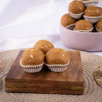 Besan Laddu (Sugar-Free) - Gud Mishri