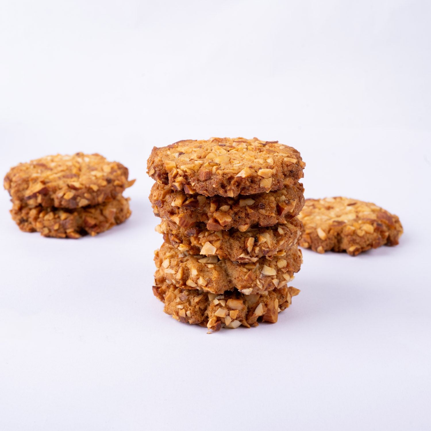Almond Milk Cookies (150gm) - Gud Mishri