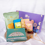 Mix Dry Fruit, Sweets and Namkeen Gift Hamper (DGH-57A)