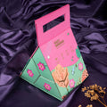Assorted Dry Fruit Triangular Gift Hamper (DGH-56)