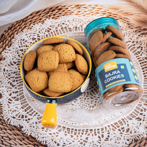 Bajra Cookies (280gm) - Gud Mishri