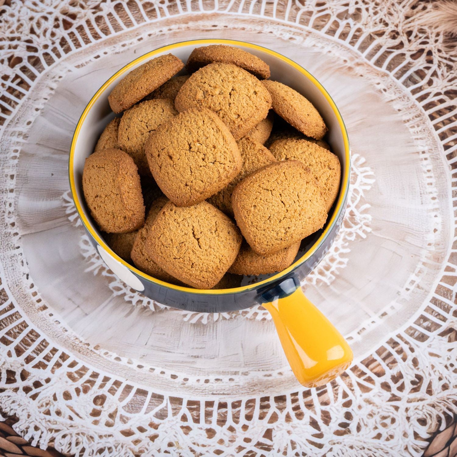 Bajra Cookies (280gm) - Gud Mishri