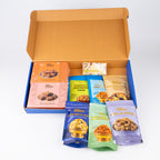 Mix Roasted Barfi, Namkeen and Dry Fruit Sweets and Snacks Gift Hamper (DGH-57C)