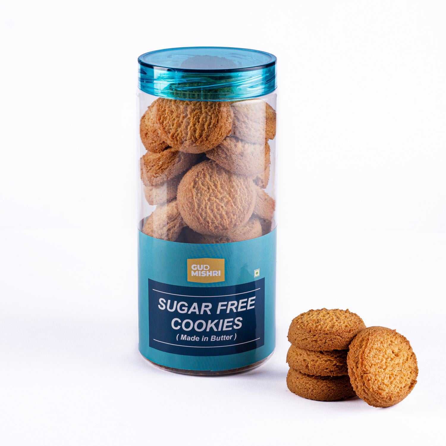 Sugar Free Cookies (200gm) - Gud Mishri