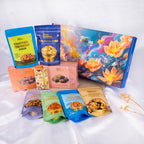 Mix Roasted Barfi, Namkeen and Dry Fruit Sweets and Snacks Gift Hamper (DGH-57C)