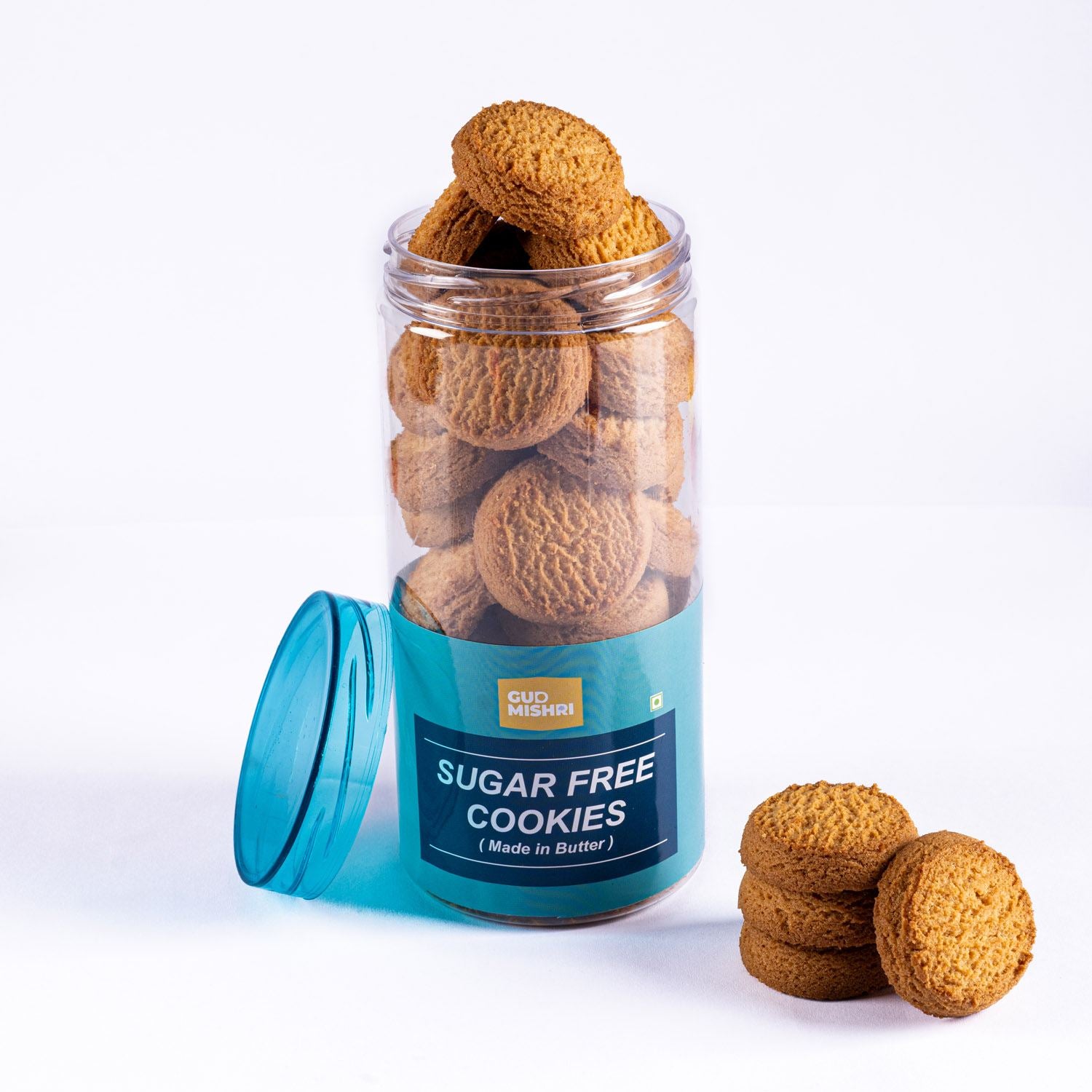Sugar Free Cookies (200gm) - Gud Mishri
