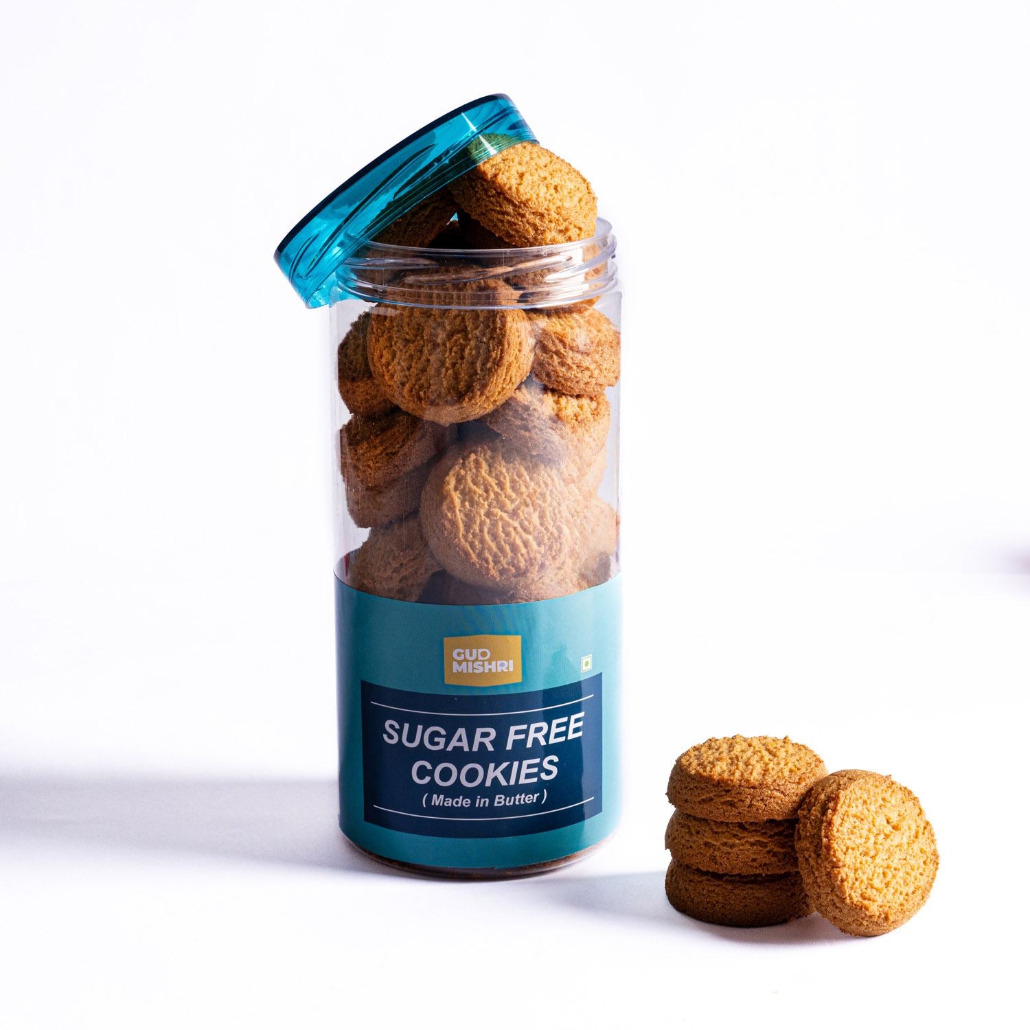 Sugar Free Cookies (200gm) - Gud Mishri