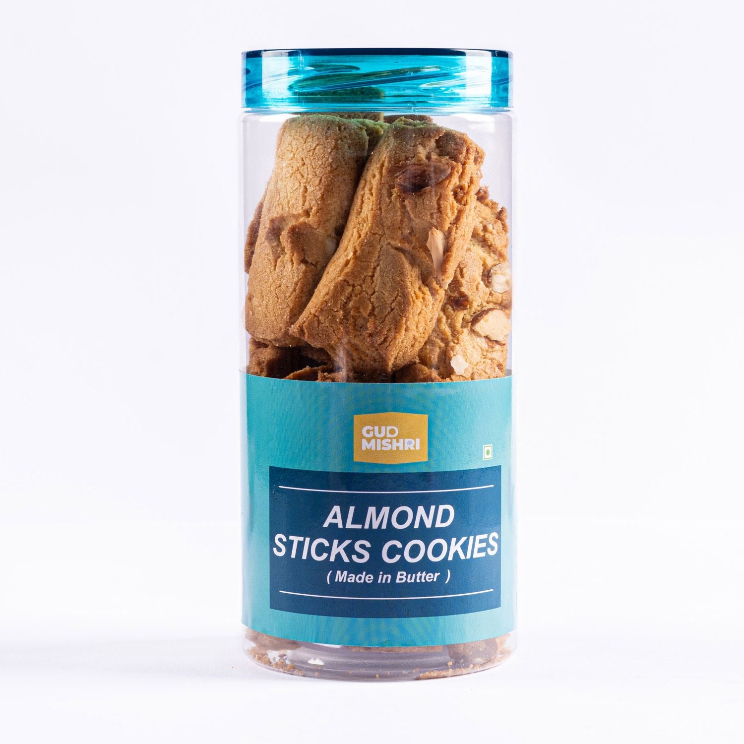 Almond Stick Cookies (200gm) - Gud Mishri