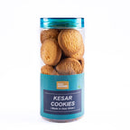 Kesar Cookies (200gm) - Gud Mishri