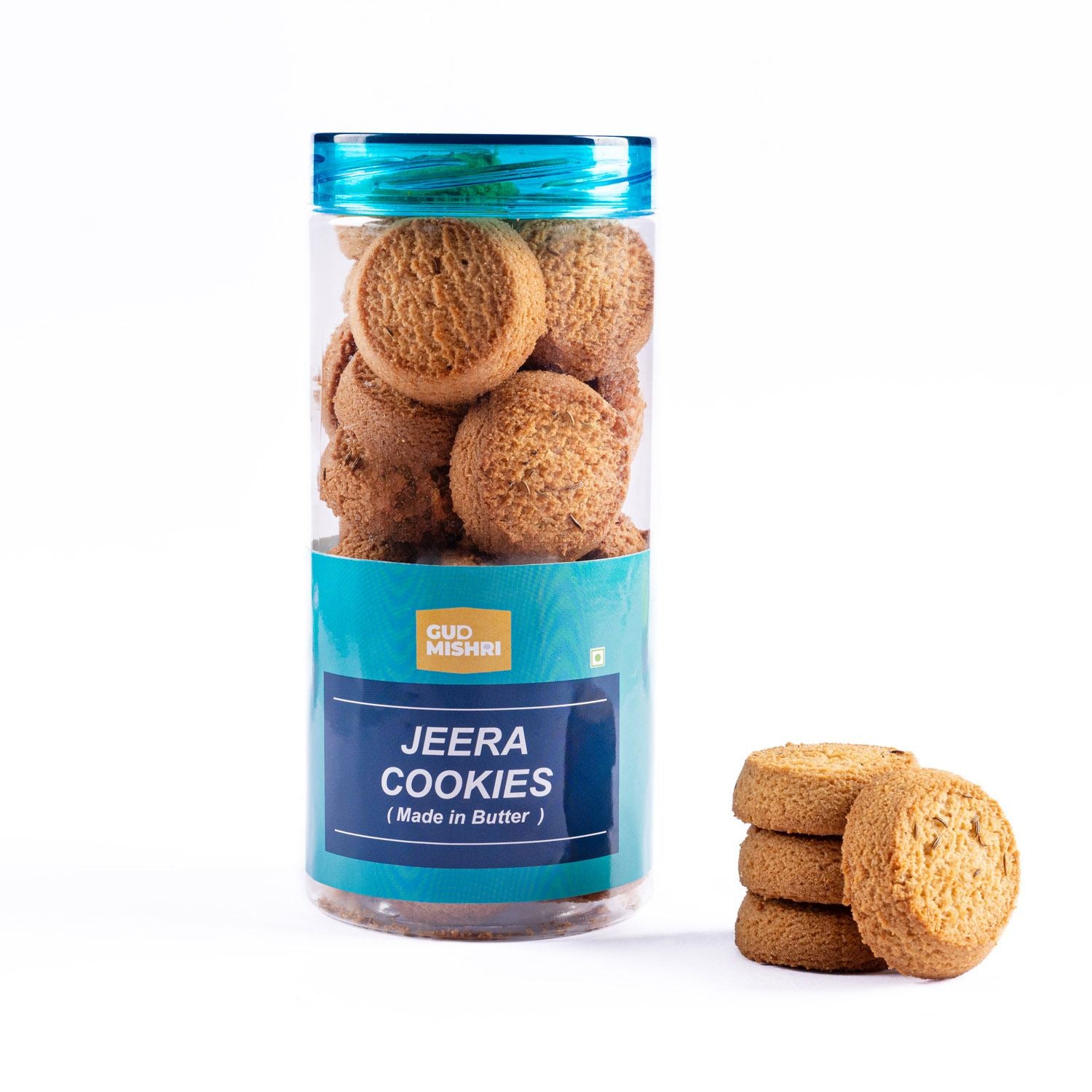 Jeera Cookies (200gm) - Gud Mishri