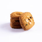 Kaju Pista Cookies - (200gm) - Gud Mishri