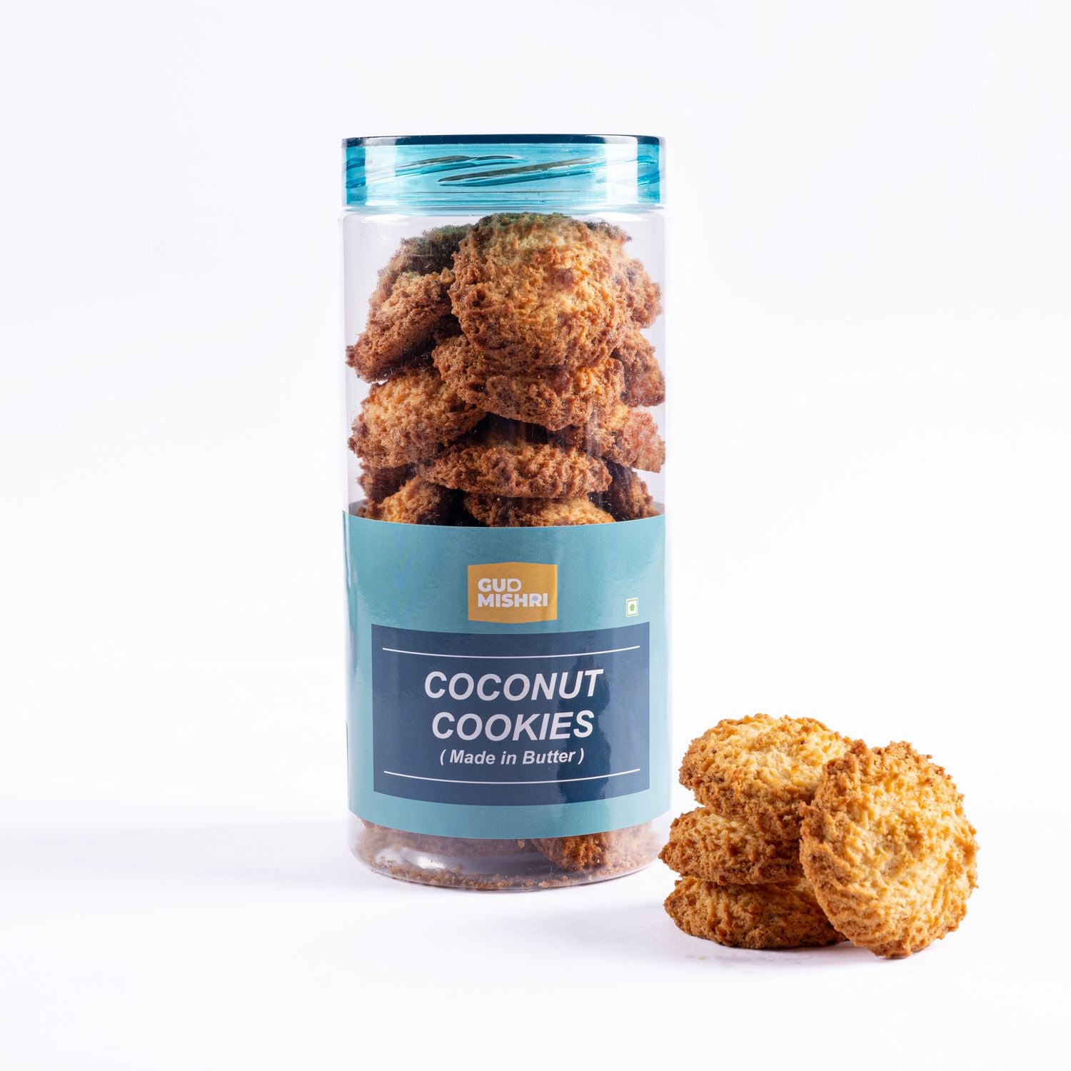 Coconut Cookies (200gm) - Gud Mishri