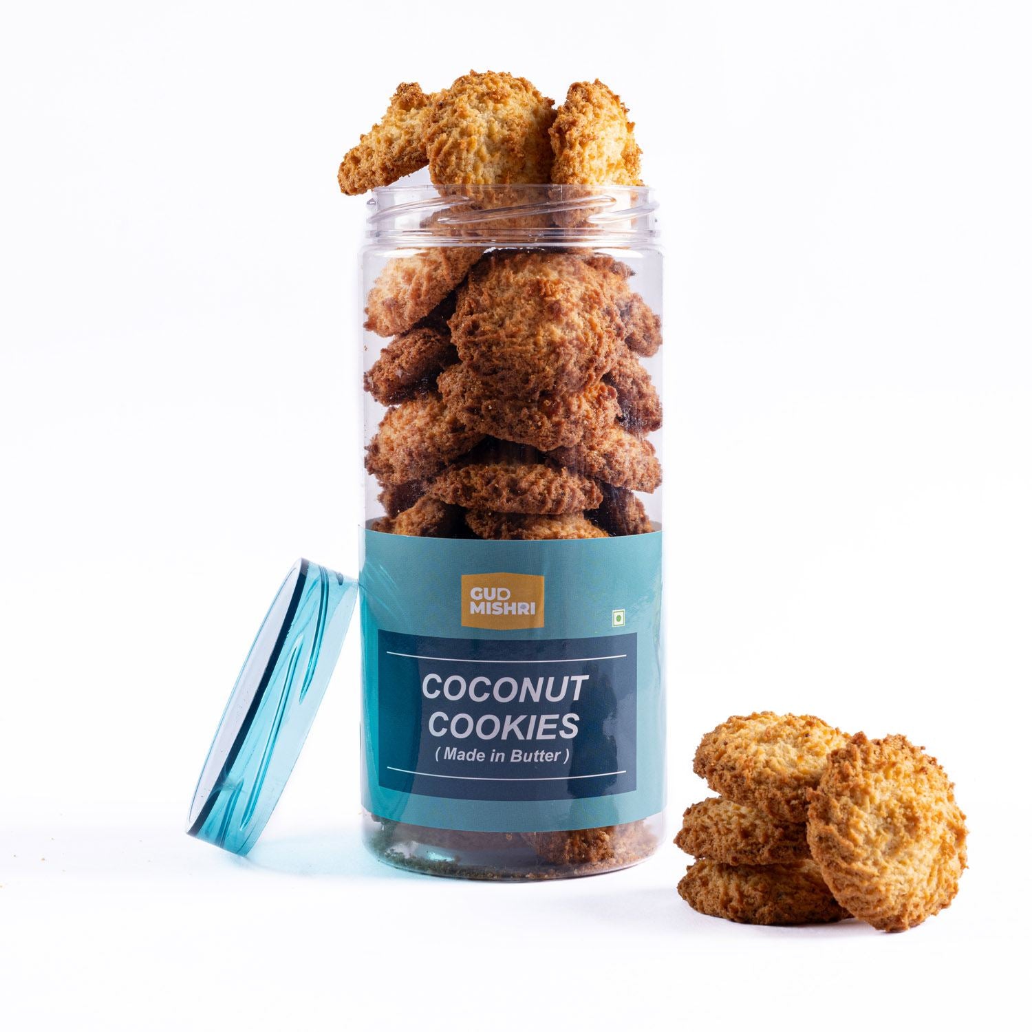 Coconut Cookies (200gm) - Gud Mishri