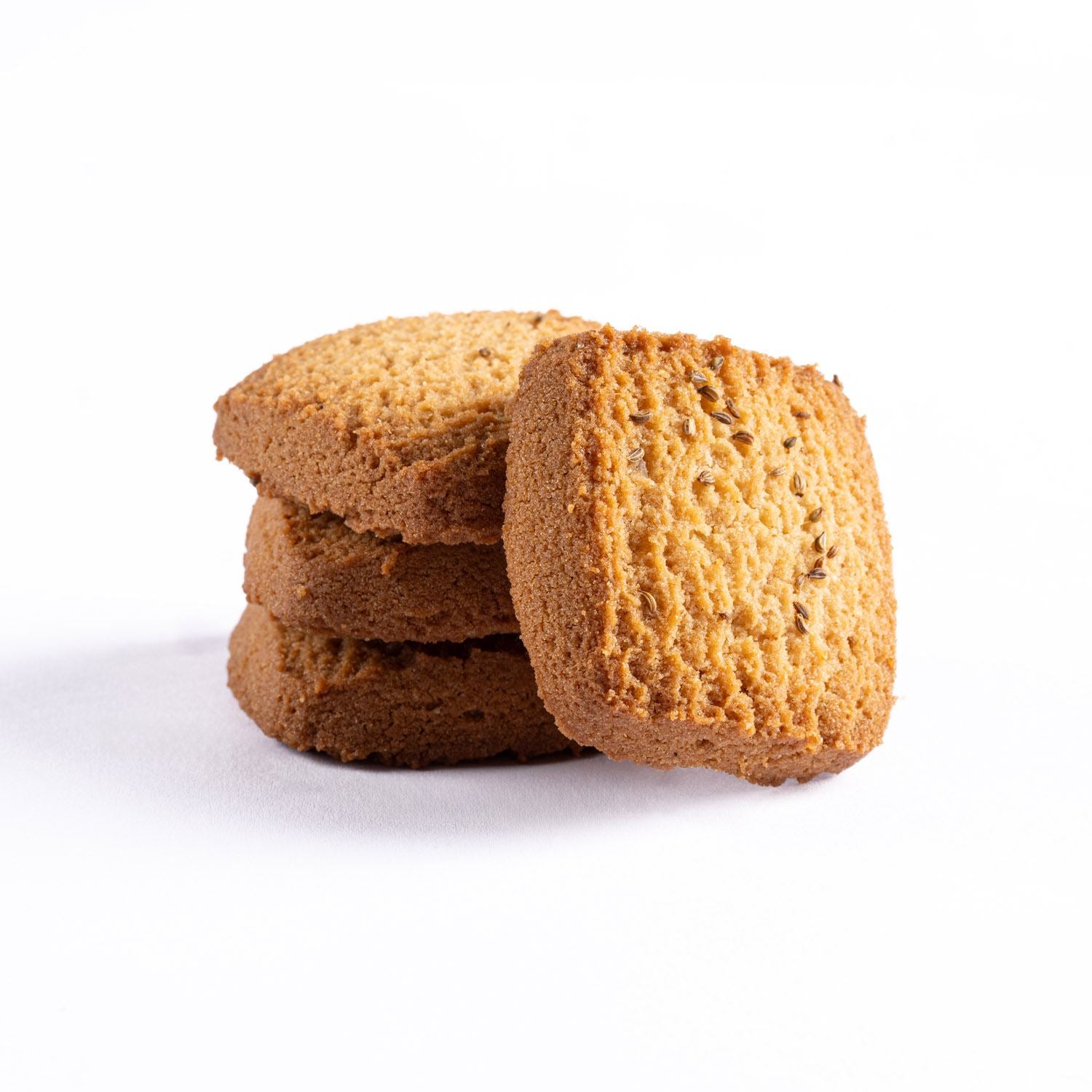 Ajwain Cookies (200gm) - Gud Mishri