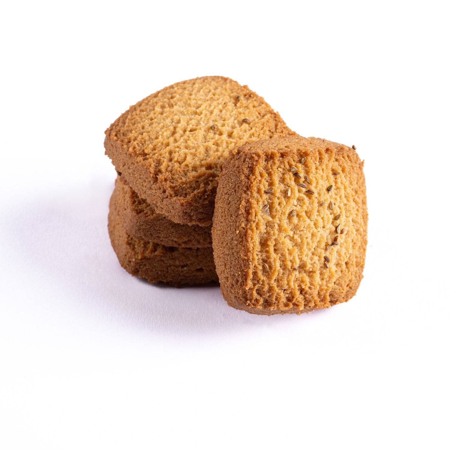 Ajwain Cookies (200gm) - Gud Mishri