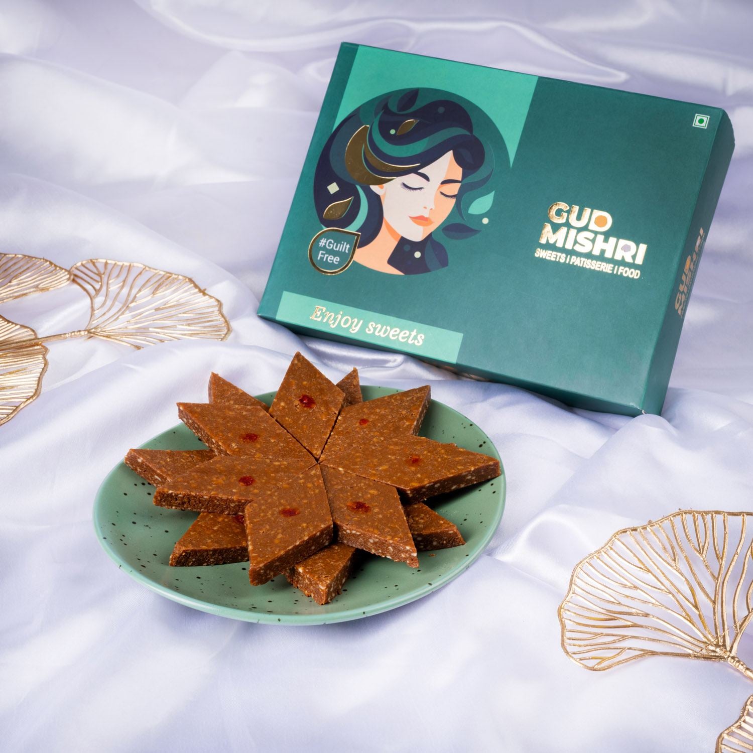 Kaju Katli Gud - Gud Mishri