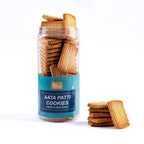 Aata Patti Cookies (175gm) - Gud Mishri