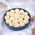 Nariyal Laddu Mishri - Gud Mishri