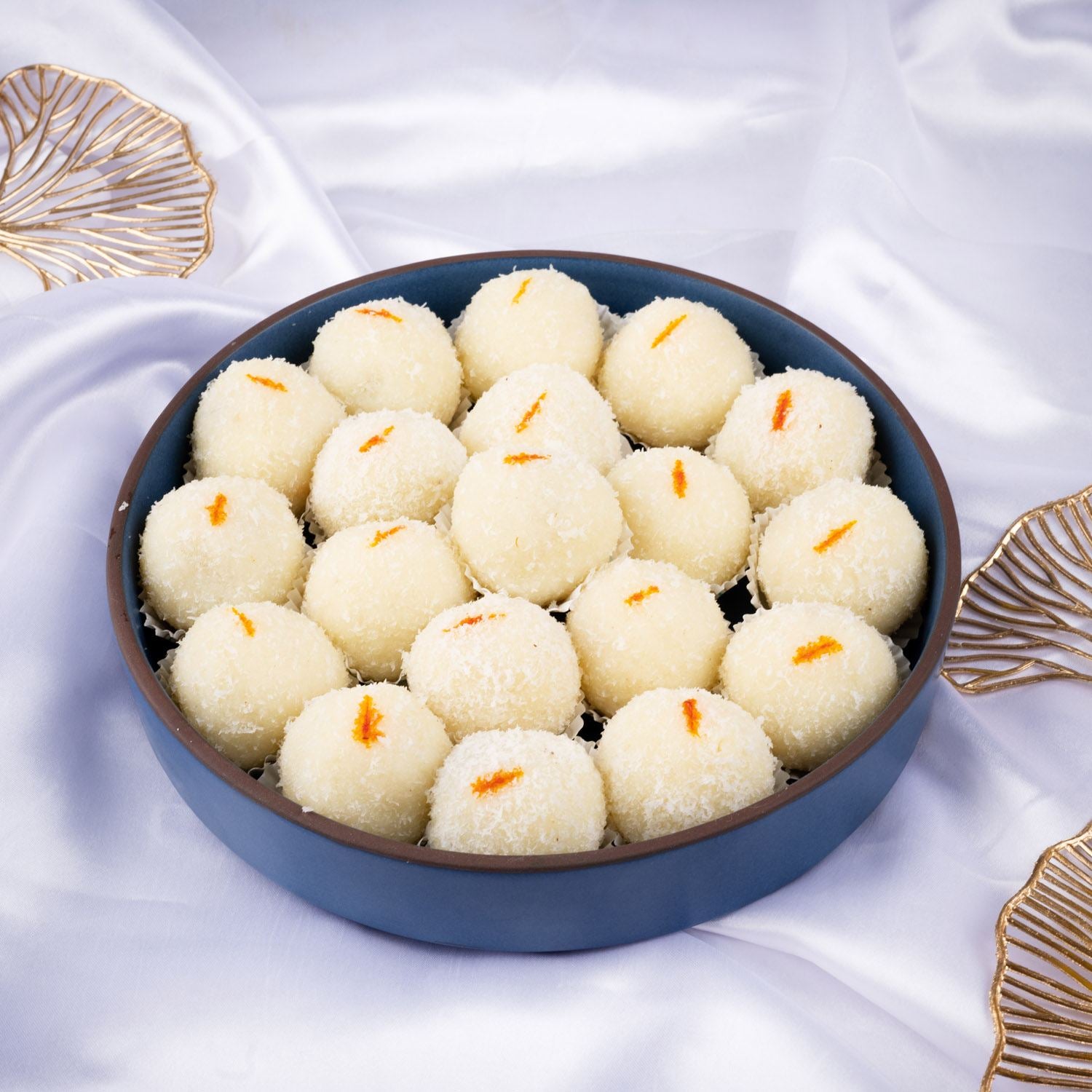Nariyal Laddu Mishri - Gud Mishri