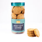Honey Oats Cookies (175gm) - Gud Mishri
