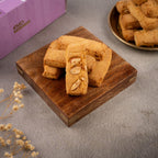 Almond Stick Cookies (200gm) - Gud Mishri