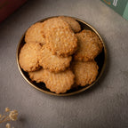 Honey Oats Cookies (175gm) - Gud Mishri