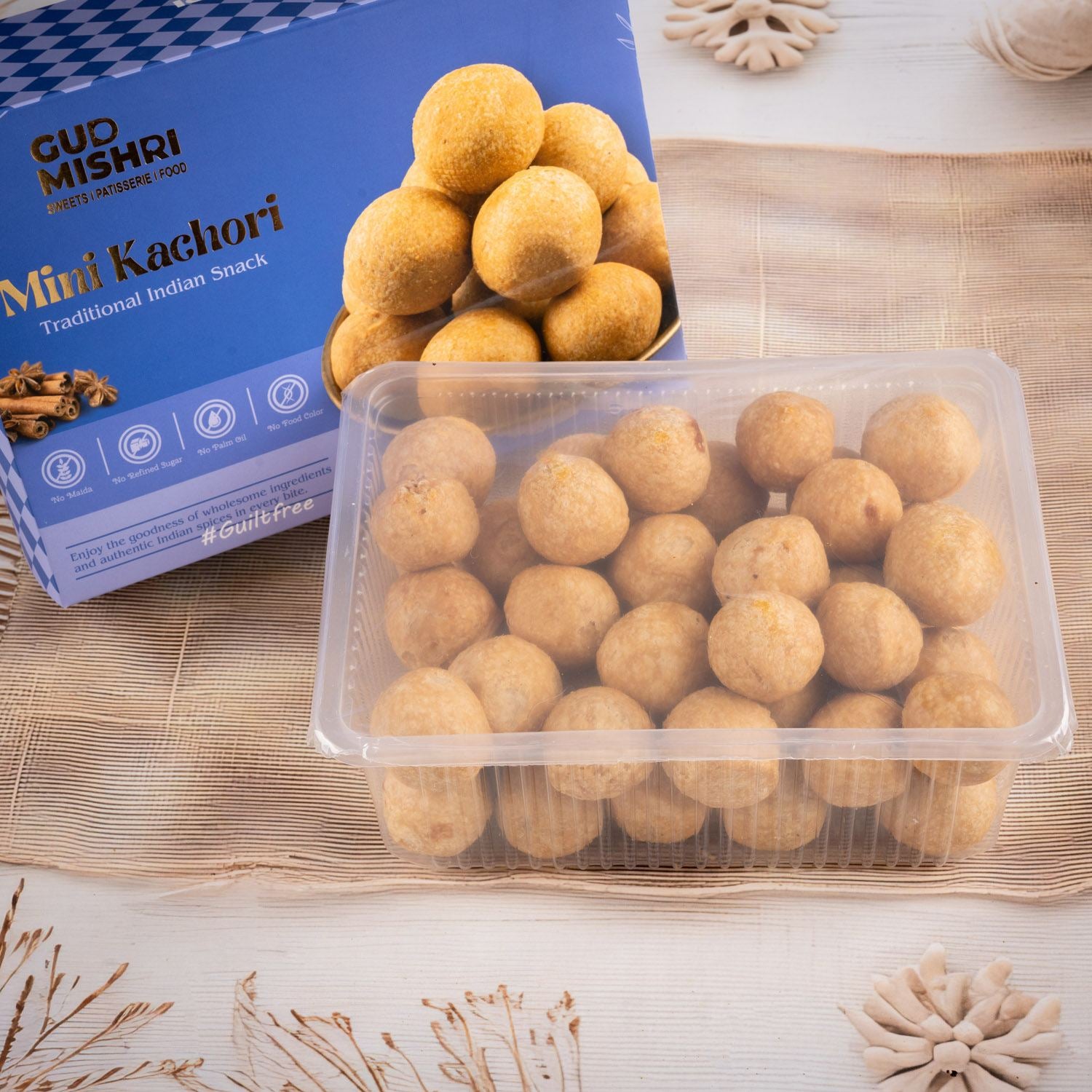 Mini Kachori (500gm) - Gud Mishri