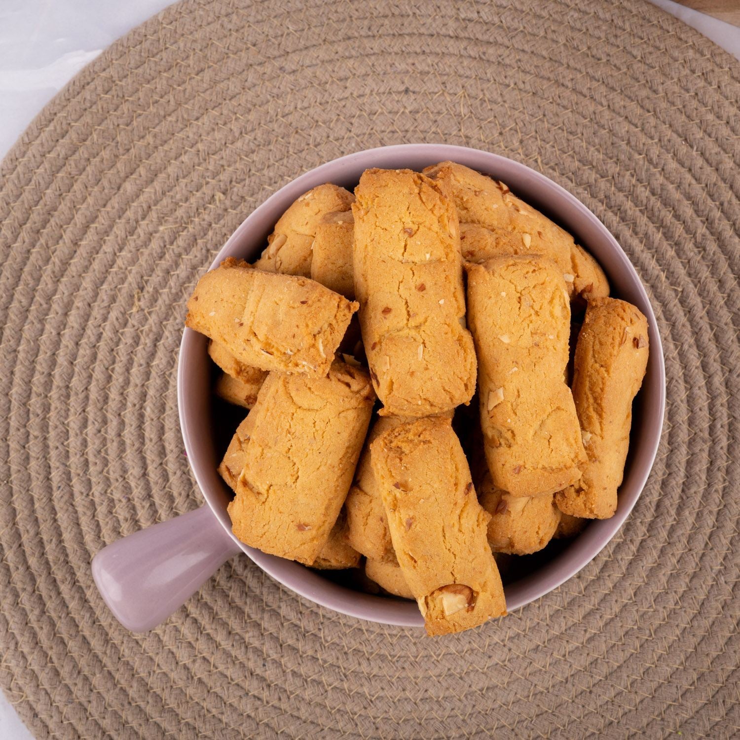 Almond Stick Cookies (200gm) - Gud Mishri