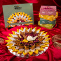 Kaju Katli Celebration Pack (800gm) (Mix Sweet Box) - Gud Mishri