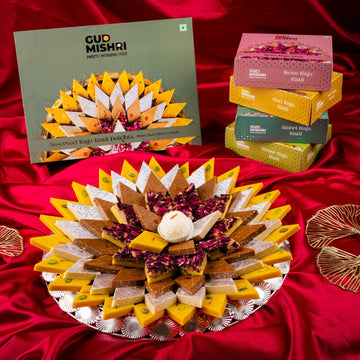 Kaju Katli Celebration Pack (800gm) (Mix Sweet Box)