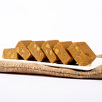 Chana Badam Barfi (Sugar-Free) - Gud Mishri