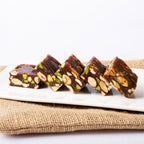 Date Bites Round Tin Box - Gud Mishri
