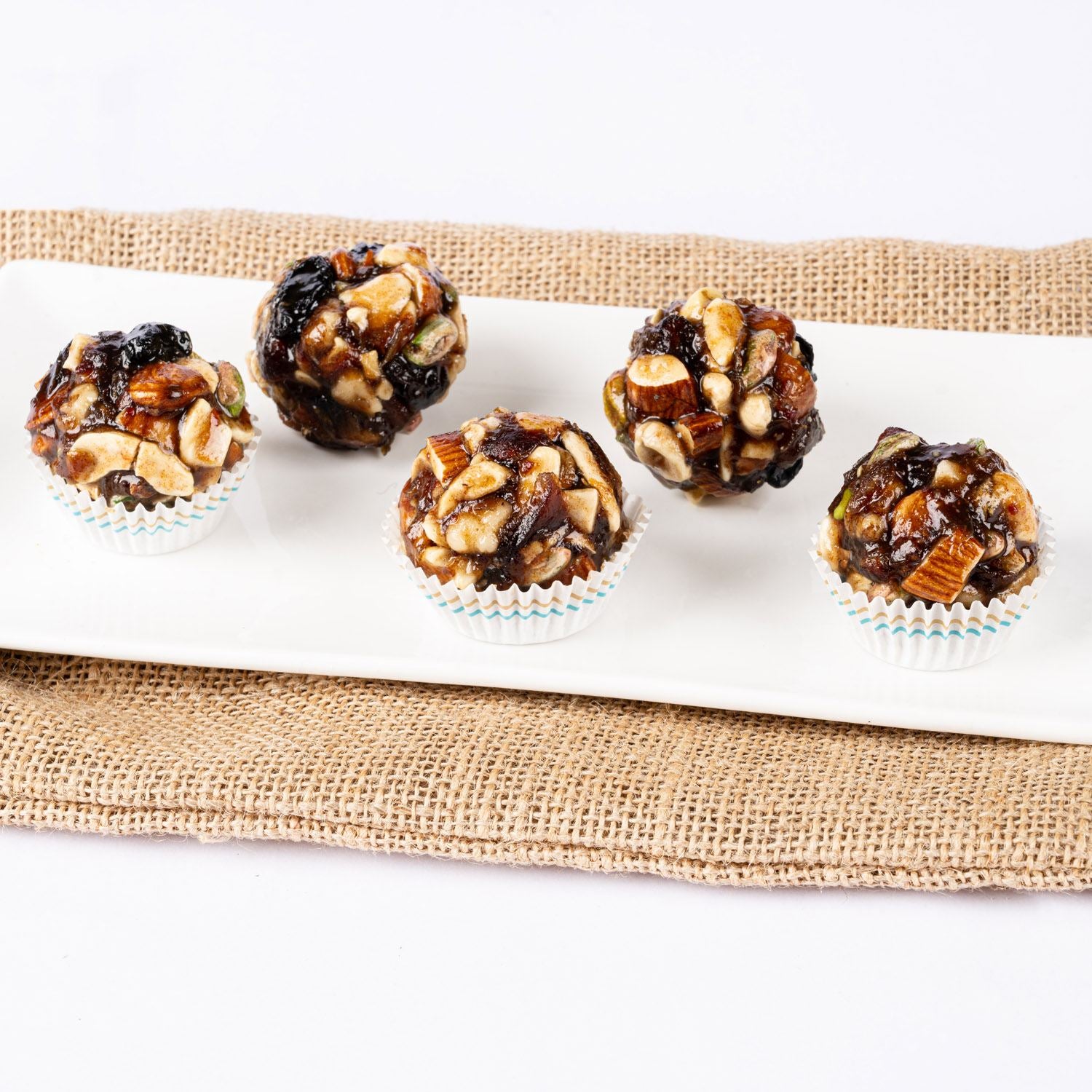 Honey Dry Fruit Laddu - Gud Mishri