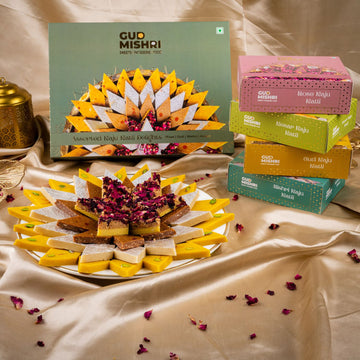 Kaju Katli Celebration Pack (800gm) (Mix Sweet Box)