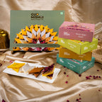 Kaju Katli Celebration Pack (800gm) (Mix Sweet Box) - Gud Mishri