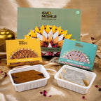 Kaju Katli Celebration Pack (800gm) (Mix Sweet Box) - Gud Mishri