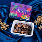 Kaju Choco Pastry Barfi - Gud Mishri