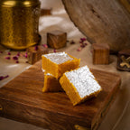 Moong Barfi Mishri - Gud Mishri