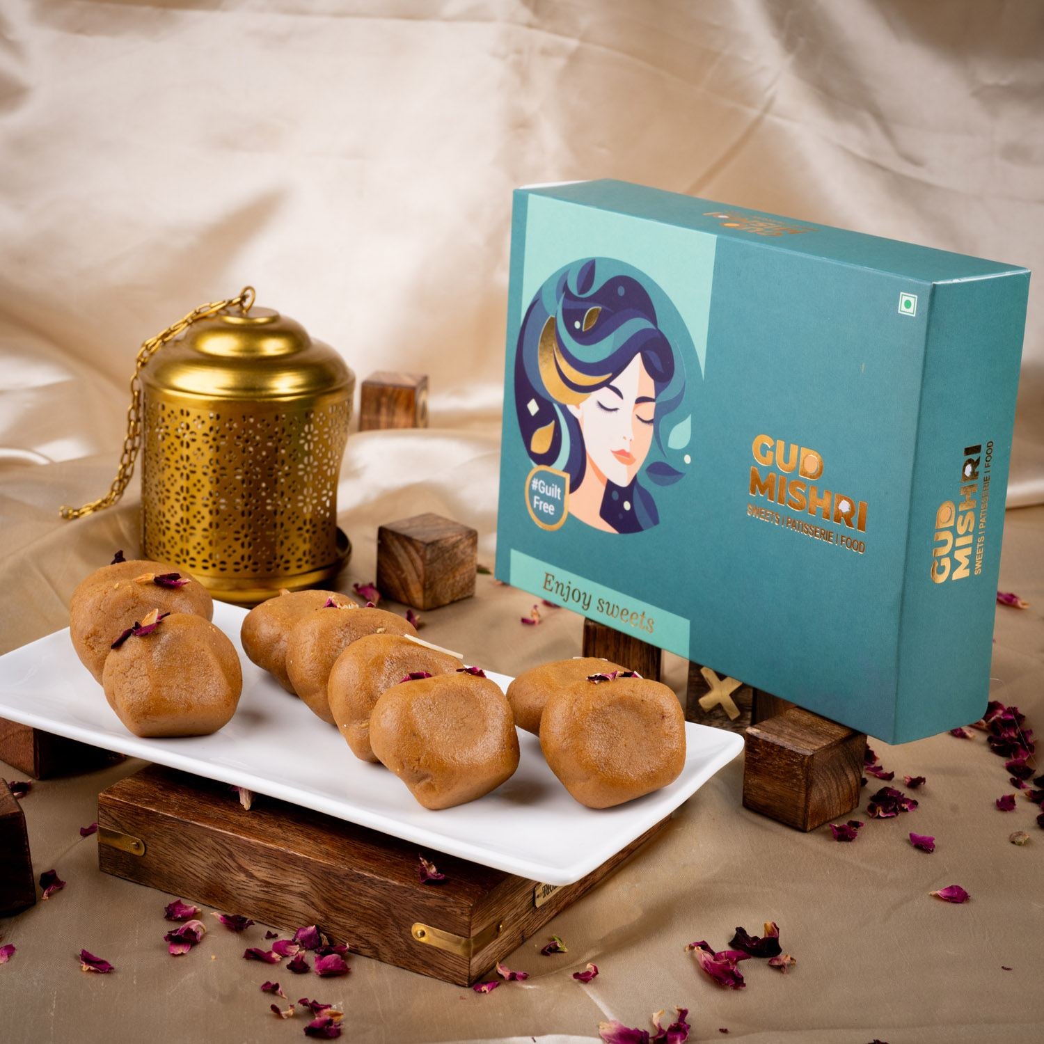 Mathura Peda - Gud Mishri