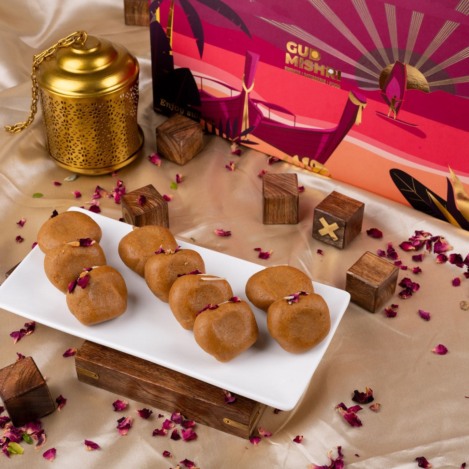 Mathura Peda - Gud Mishri