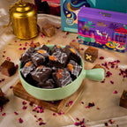 Kaju Choco Pastry Barfi - Gud Mishri