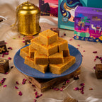 Besan Barfi - Gud Mishri