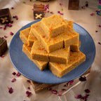 Besan Barfi - Gud Mishri